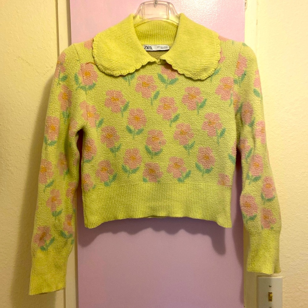 Sweet little sweater.